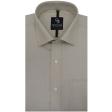 Plain Fawn Shirt : Business