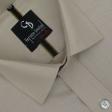 Plain Fawn Shirt : Business