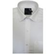 Self Design White Shirt : Business