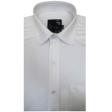 Self Design White Shirt : Business