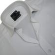 Self Design White Shirt : Business