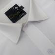 Self Design White Shirt : Business