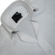 Self Design White Shirt : Business