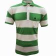 Stripes Green T-shirt : Regular