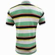 Stripes Green T-shirt : Regular