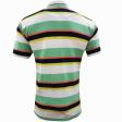 Stripes Green T-shirt : Regular