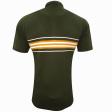 Stripes Dark Green T-shirt : Regular