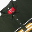 Stripes Dark Green T-shirt : Regular