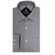 Stripes Dark Gray Shirt : Business