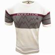Print Cream T-shirt : Itutu (Slim Fit)