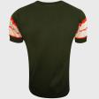 Print Olive T-shirt : Itutu (Slim Fit)