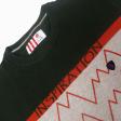 Print Olive T-shirt : Itutu (Slim Fit)