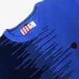 Print Blue T-shirt : Itutu (Slim Fit)