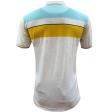 Stripes Green T-shirt : Itutu (Slim Fit)