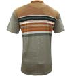 Stripes Brown T-shirt : Regular