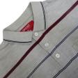 Stripes Gray T-shirt : Regular