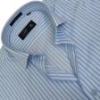 Stripes Blue Shirt : Business