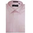 Stripes Pink Shirt : Business