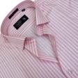 Stripes Pink Shirt : Business