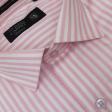 Stripes Pink Shirt : Business