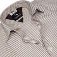 Stripes Fawn Shirt : Business