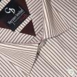 Stripes Fawn Shirt : Business