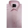 Stripes Pink Shirt : Business