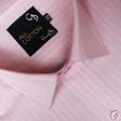Stripes Pink Shirt : Business