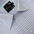 Checks Light Blue Shirt : Business
