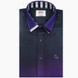 Print Purple Shirt : Ditto
