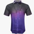 Print Purple Shirt : Ditto