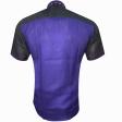 Print Purple Shirt : Ditto