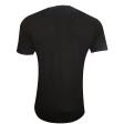 Print Black T-shirt : Regular