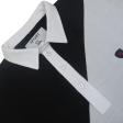 Print Black T-shirt : Regular
