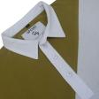 Print Brown T-shirt : Regular