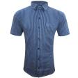 Print Navy Blue T-shirt : Regular