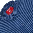 Print Navy Blue T-shirt : Regular