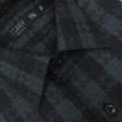 Self Design Dark Green Shirt : Business