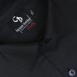 Plain Black Shirt : Business