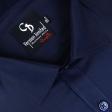 Plain Navy Blue Shirt : Business