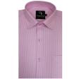 Stripes Pink Shirt : Business