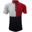 Combination Maroon T-shirt : Regular