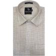 Checks Fawn Shirt : Business