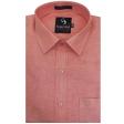 Plain Peach Shirt : Business