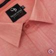 Plain Peach Shirt : Business