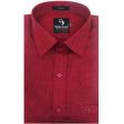 Plain Maroon Shirt : Business
