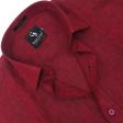 Plain Maroon Shirt : Business