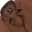 Stripes Brown Shirt : Business