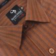 Stripes Brown Shirt : Business