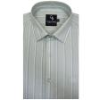 Stripes Green Shirt : Business